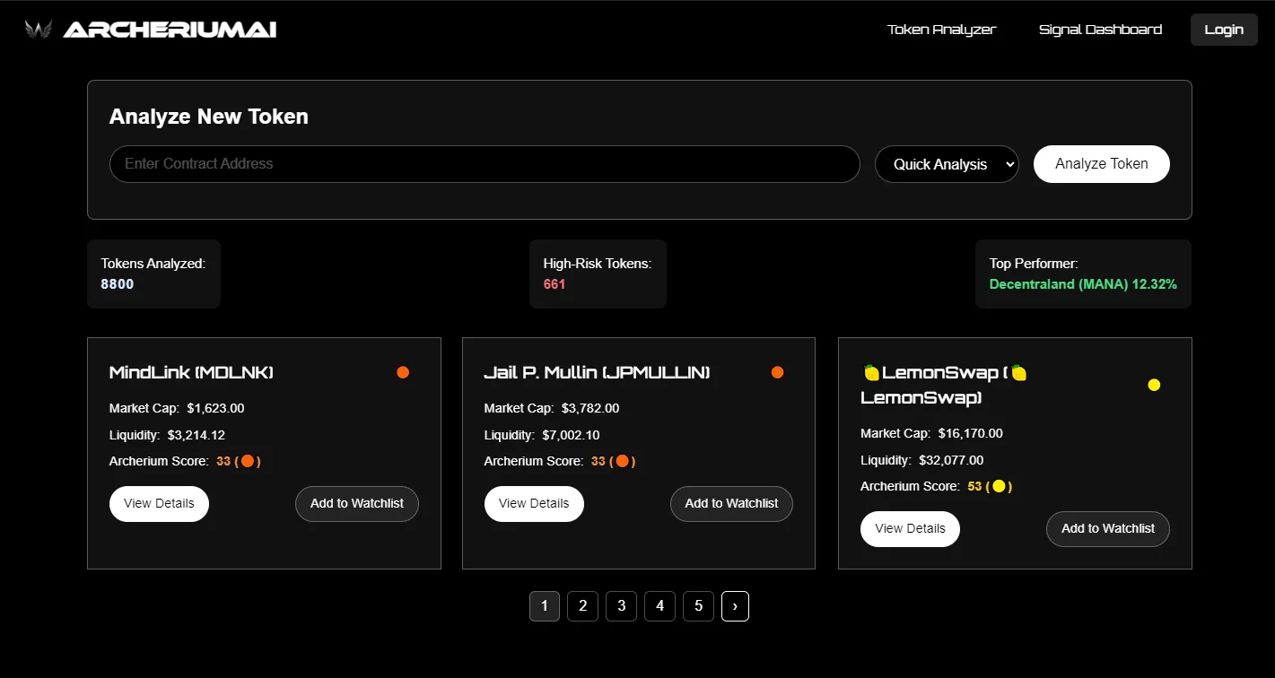ArcheriumAI Security Scanner